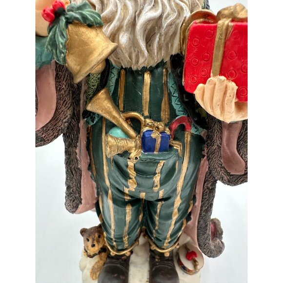 Vintage Cedar Creek Collection Collectible Santa Claus Figurine 12.5" Christmas - Picture 4 of 14